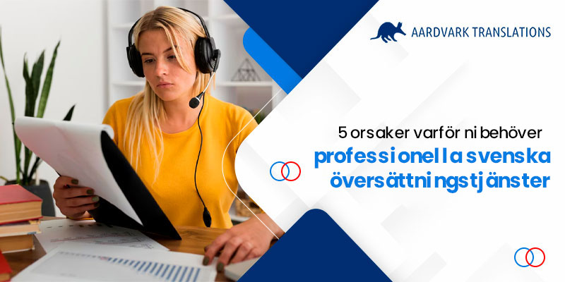 Professionella översättningar
